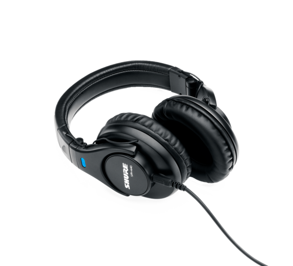 SRH440-BK SRH440 PROFESSIONAL STUDIO HEADPHONES DESIGNED FOR HOME & STUDIO RECORDING AND MONITORING
